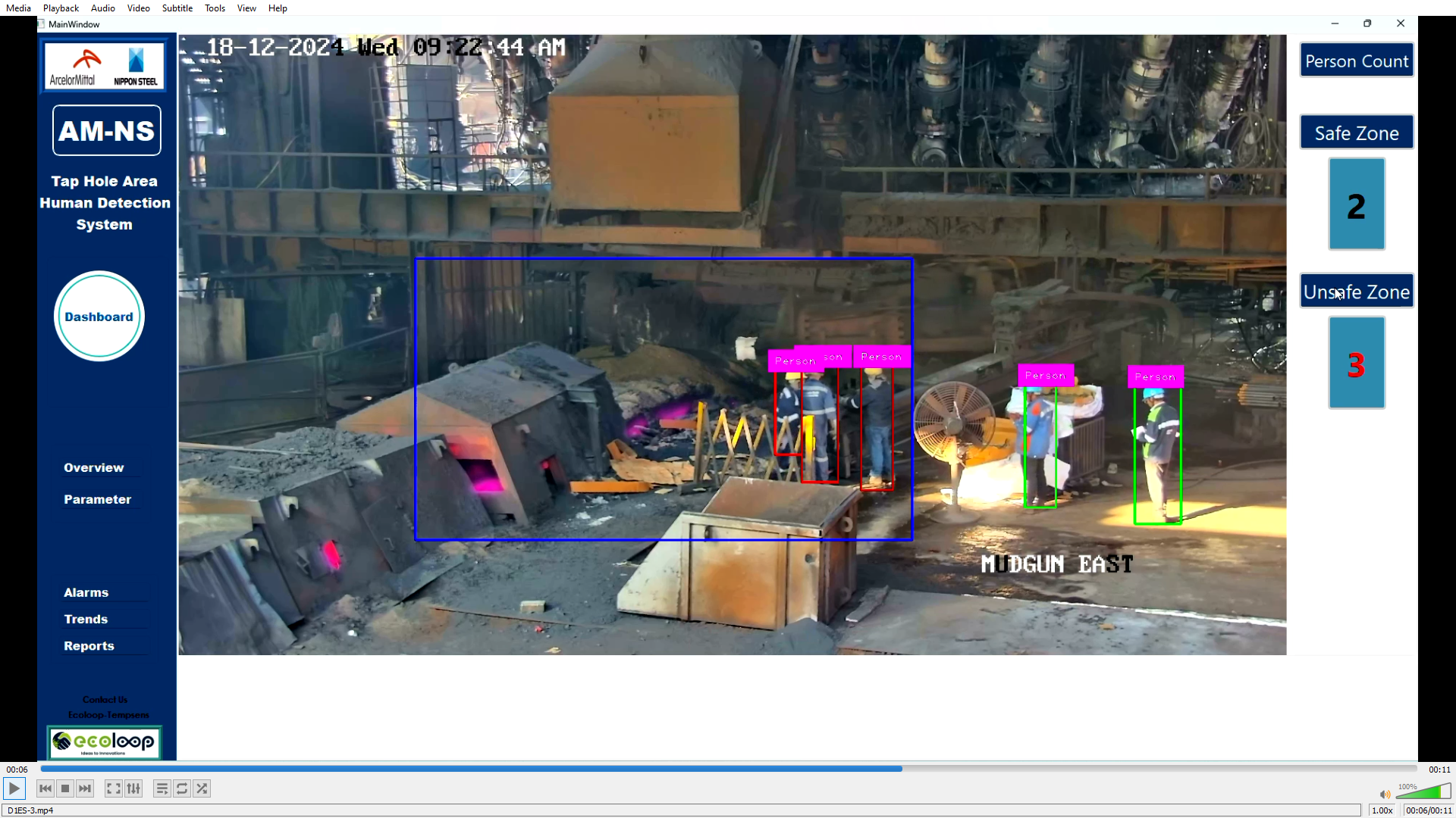 BF Cast House Safety