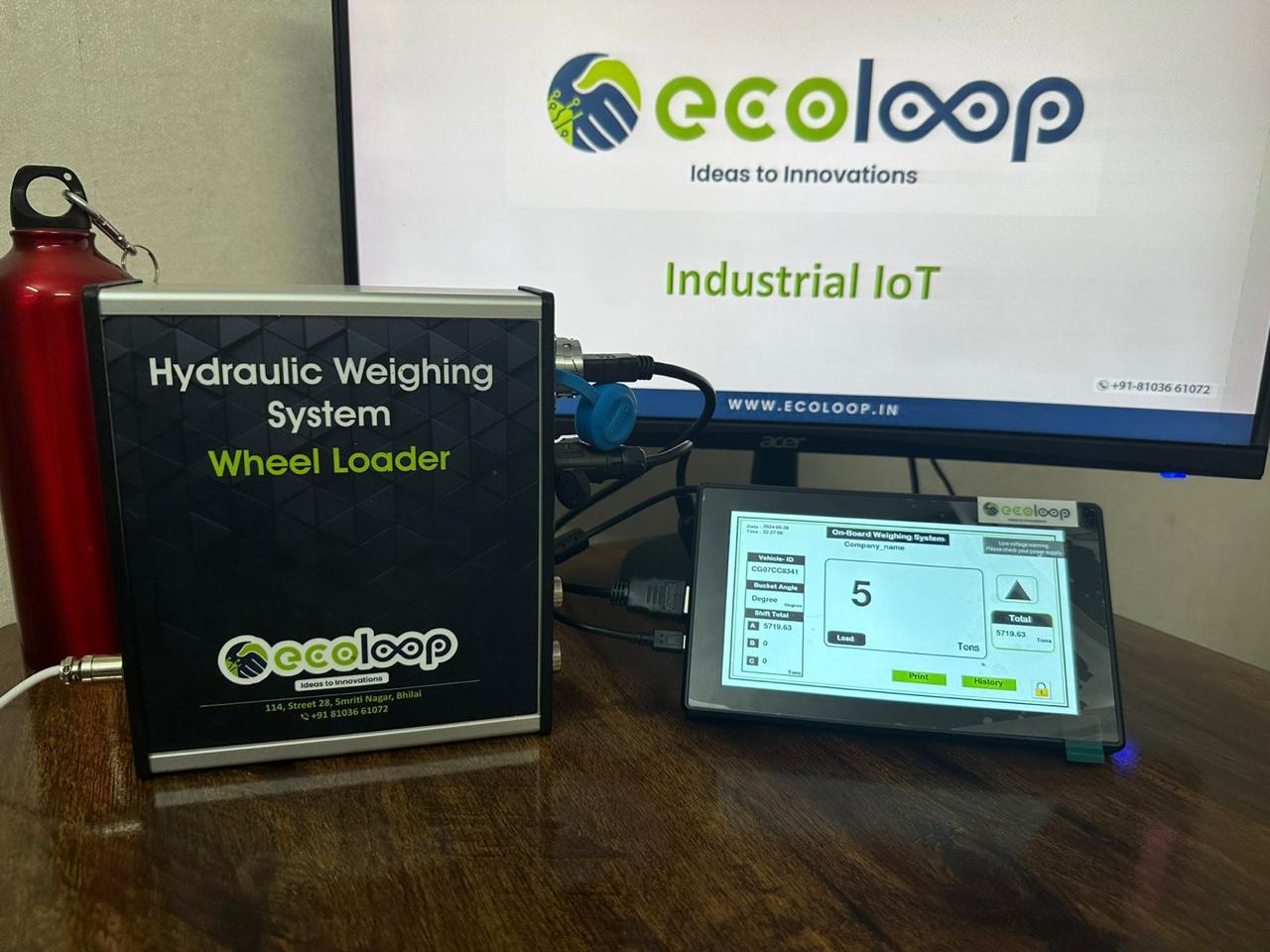 Equipment Health Monitoring