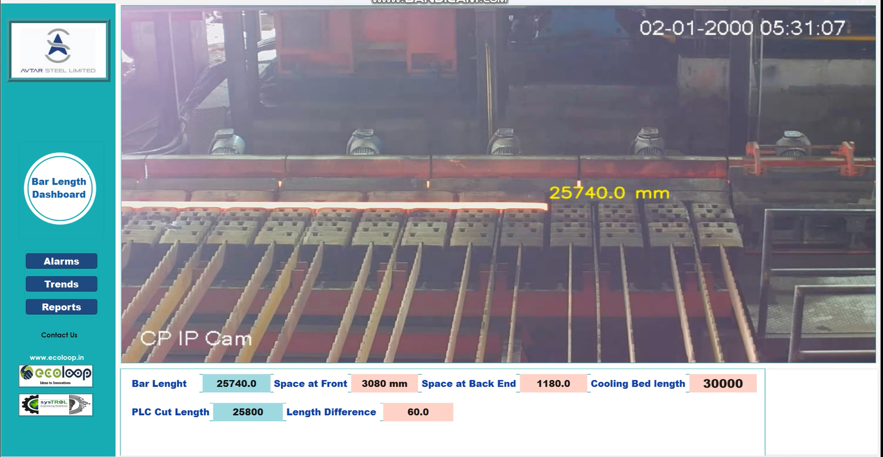 Rolling Mill Process Control