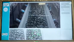 Coal Size Monitoring