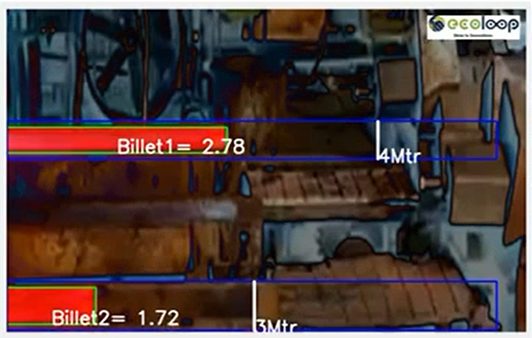 Billet Cut-to-Length Detection
